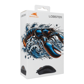 Tunisie Souris Gamer Baracuda BGM-081 Lobster - Black