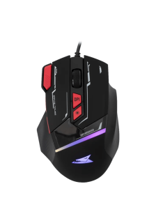 Tunisie Souris Gamer BARACUDA BGM-041 MANTA - Black