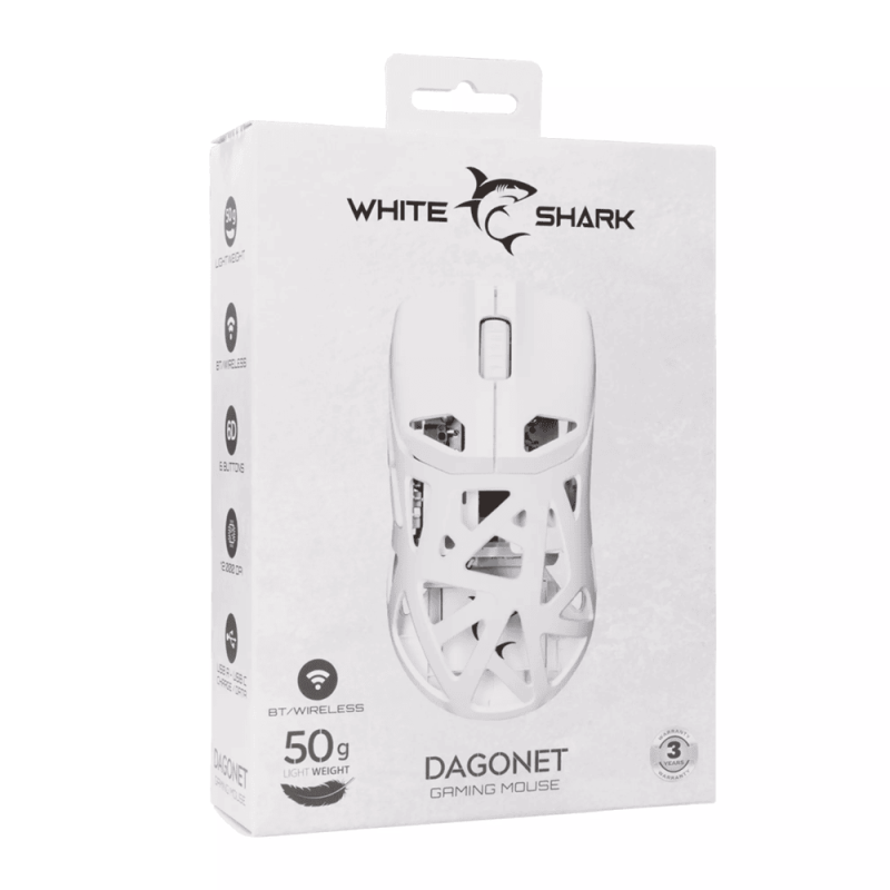 Tunisie Souris Gamer SPIRIT OF GAMER PRO-M5 Filaire  - WHITE