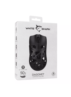 Tunisie Souris Gamer White Shark WGM-5019 DAGONET Wireless - BLACK