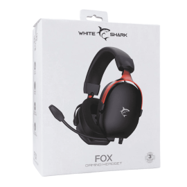 Tunisie Micro-casque Gamer White Shark GH 2445 FOX - Black