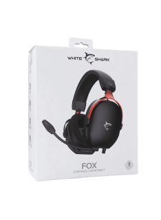 Tunisie Micro-casque Gamer White Shark GH 2445 FOX - Black