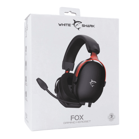 Tunisie Micro-casque Gamer White Shark GH 2445 FOX - Black
