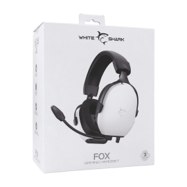 Tunisie Micro-casque Gamer White Shark GH 2445 FOX - WHITE