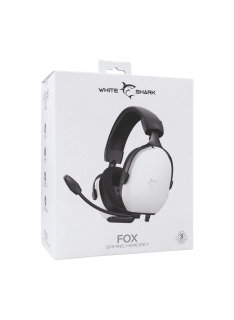 Tunisie Micro-casque Gamer White Shark GH 2445 FOX - WHITE