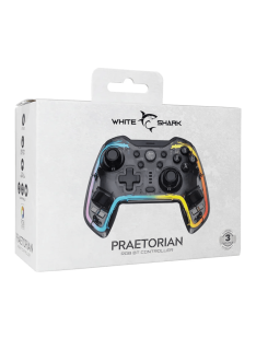 Tunisie Manette de jeux White Shark PRAETORIAN GPW-8040 Wireless