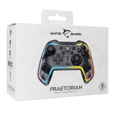 Tunisie Manette de jeux White Shark PRAETORIAN GPW-8040 Wireless