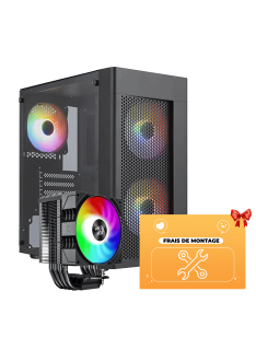 Tunisie Level Up Refroidissement LEVEL UP CC-1014 ARGB + Frais de montage Gratuit
