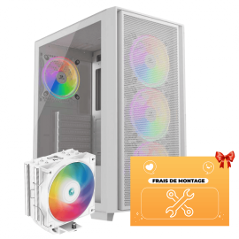 Tunisie Level Up Refroidissement LEVEL UP AG400 White ARGB + Frais De Montage Gratuit