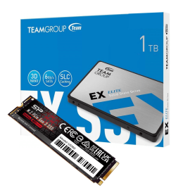 Tunisie Level Up Stockage Pack Nvme 500Gb + SSD 1Tb