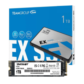 Tunisie Level Up Stockage Pack Nvme 1Tb + SSD 1Tb