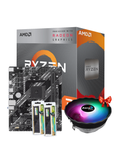 Tunisie Level Up Processeur LEVEL UP Ryzen 3 3200G + Air Frost Plus Offert
