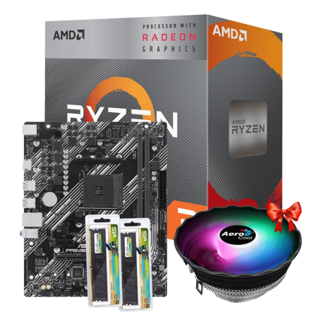 Tunisie Level Up Processeur LEVEL UP Ryzen 3 3200G + Air Frost Plus Offert