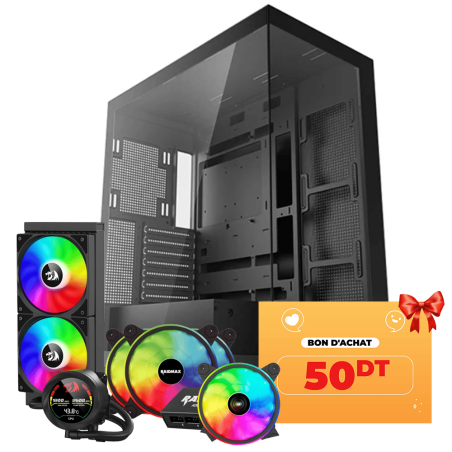 Tunisie Level Up Refroidissement LEVEL UP CCW-1019 + Bon d'achat 50dt Offert