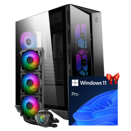 Tunisie Level Up Refroidissement LEVEL UP CORELIQUID 360R + Windows 11 Pro Offert