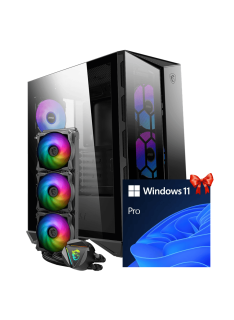 Tunisie Level Up Refroidissement LEVEL UP CORELIQUID 360R + Windows 11 Pro Offert
