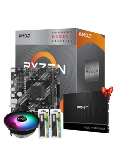 Tunisie Level Up Processeur LEVEL UP Ryzen 5 3400G + SSD 250Gb Offert