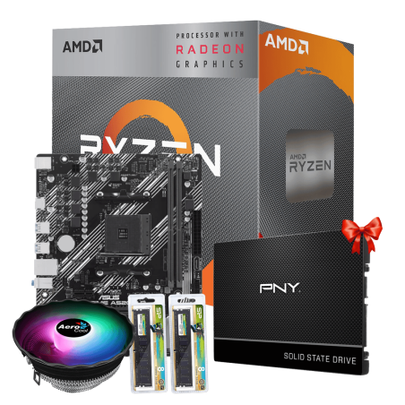 Tunisie Level Up Processeur LEVEL UP Ryzen 5 3400G + SSD 250Gb Offert