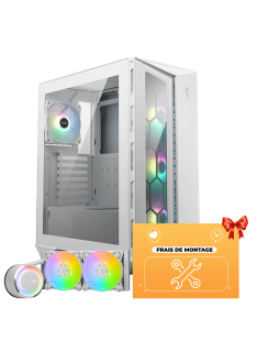 Tunisie Level Up Refroidissement LEVEL UP MSI E240 White + Frais de montage Gratuit