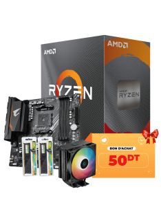 Tunisie Level Up Processeur LEVEL UP Ryzen 7 5700X  + Bon d'achat 50Dt Offert