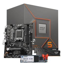 Tunisie Level Up Processeur LEVEL UP Ryzen 5 8600G + KINGSTON A400 240GB Offert