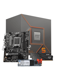 Tunisie Level Up Processeur LEVEL UP Ryzen 5 8600G + KINGSTON A400 240GB Offert