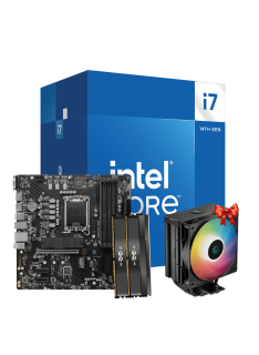 Tunisie Level Up Processeur LEVEL UP i7-14700F - AG400 DIGITAL ARGB Offert