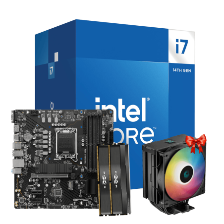 Tunisie Level Up Processeur LEVEL UP i7-14700F - AG400 DIGITAL ARGB Offert