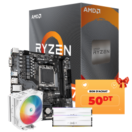 Tunisie Level Up Processeur LEVEL UP Ryzen 7 7700 + Bon d'achat 50dt Offert