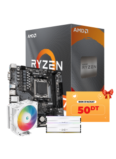 Tunisie Level Up Processeur LEVEL UP Ryzen 7 7700 + Bon d'achat 50dt Offert