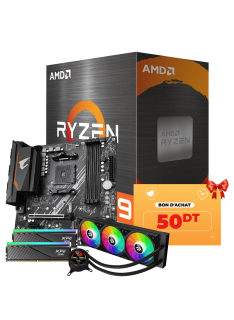 Tunisie Level Up Processeur LEVEL UP Ryzen 9 5950X + Bon d'achat 50dt Offert