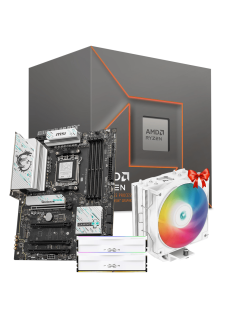 Tunisie Level Up Processeur LEVEL UP Ryzen 5 9600X + AG400 White ARGB Offert