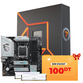 Tunisie Level Up Processeur LEVEL UP Ryzen 7 7700X + Bon d'achat 50dt Offert