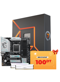 Tunisie Level Up Processeur LEVEL UP Ryzen 7 7700X + Bon d'achat 50dt Offert