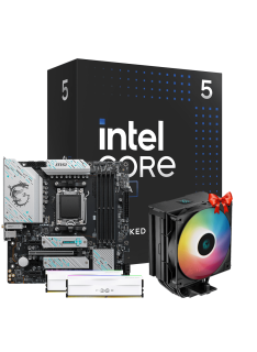 Tunisie Level Up Processeur Level Up Ultra 5 245K - DeepCool AG400 ARGB OFFERT