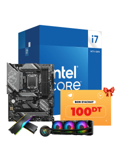 Tunisie Level Up Processeur LEVEL UP i7-14700KF - Bon d'achat 100Dt Offert
