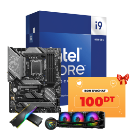 Tunisie Level Up Processeur Level Up i9-14900KF - Bon d'achat 100Dt OFFERT