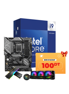 Tunisie Level Up Processeur Level Up i9-14900KF - Bon d'achat 100Dt OFFERT