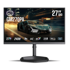 Tunisie Ecrans Gamer COOLER MASTER IPS GM27QPA 27" QHD 240Hz