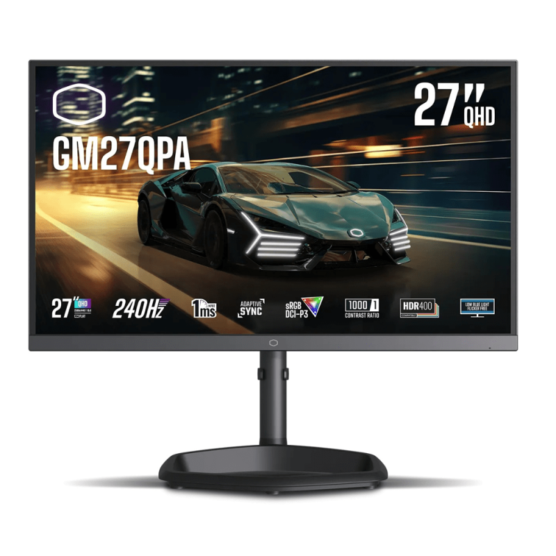 Tunisie Ecrans Gamer REDRAGON CORAL II 27" 180Hz VA CURVED QHD 2K
