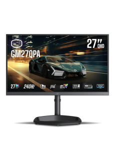 Tunisie Ecrans Gamer COOLER MASTER IPS GM27QPA 27" QHD 240Hz