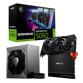 Tunisie Level Up Carte graphique (GPU) LEVEL UP RTX 5060 + PNY CS900 250Go SSD OFFERT