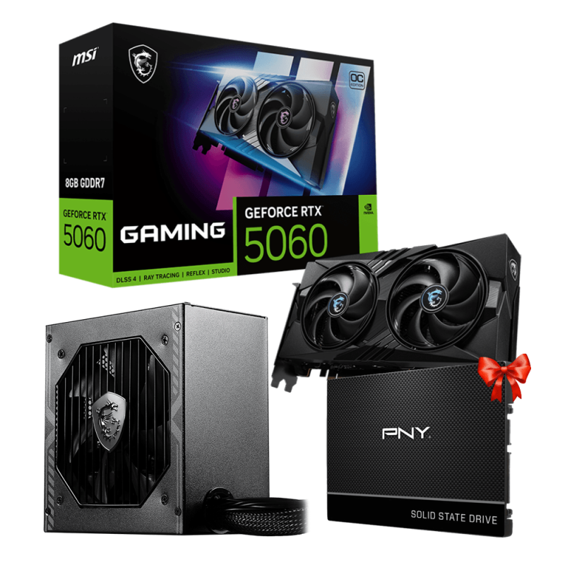 Tunisie Level Up Carte graphique (GPU) LEVEL UP RTX 5080 + MSI VIGOR GK30 USB OFFERT