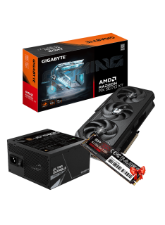 Tunisie Level Up Carte graphique (GPU) LEVEL UP RX 9070 XT  + UD80 500Gb NVMe OFFERT