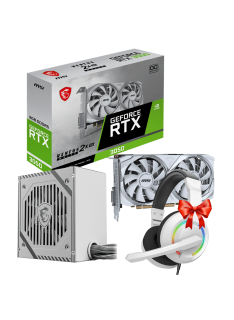 Tunisie Level Up Carte graphique (GPU) LEVEL UP RTX 3050  + BARACUDA BGH-021 HYDRA  OFFERTE