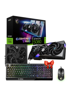 Tunisie Level Up Carte graphique (GPU) LEVEL UP RTX 5080 + MSI VIGOR GK30 USB OFFERT