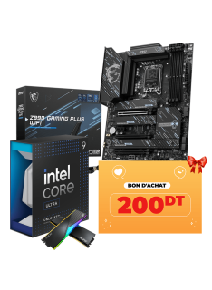 Tunisie Level Up Processeur LEVEL UP Ultra 9 285K + Bon d'achat de 200 DT offert