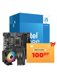 Tunisie Level Up Processeur Level Up i5-14600KFB - Bon d'achat 100Dt Offert