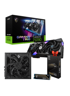 Tunisie Level Up Carte graphique (GPU) LEVEL UP RTX 5090 + MSI NVMe 1TB OFFERT