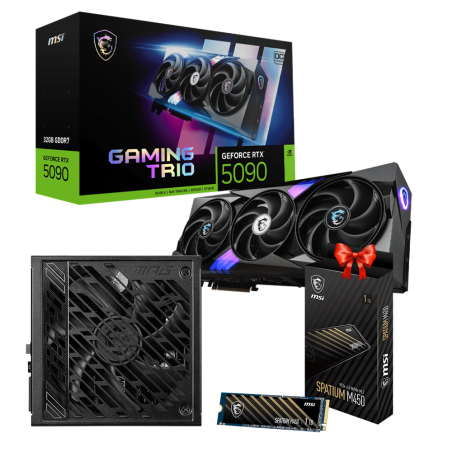 Tunisie Level Up Carte graphique (GPU) LEVEL UP RTX 5090 + MSI NVMe 1TB OFFERT